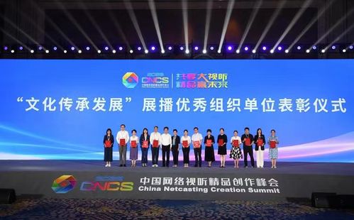 百視通榮獲“文化傳承發展”網絡視聽節目展播優秀組織單位殊榮，以創新交流推動文化藝術繁榮