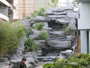 室內(nèi)假山現(xiàn)在很盛行,現(xiàn)在各個寫字樓,辦公室,都有我們的作品