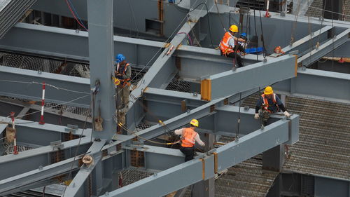 全國首個 空天信息大學(xué)建設(shè)工程項目二期一批次主體結(jié)構(gòu)全面封頂