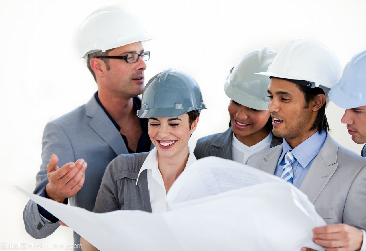 研究建筑計(jì)劃的國(guó)際工程師