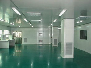 萬級(jí)gmp食品包裝車間凈化工程圖片 高清大圖 谷瀑環(huán)保