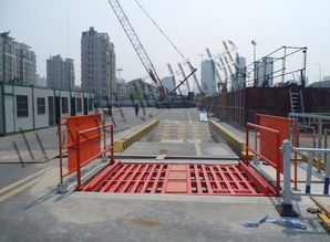 施工工程自動(dòng)沖洗設(shè)備